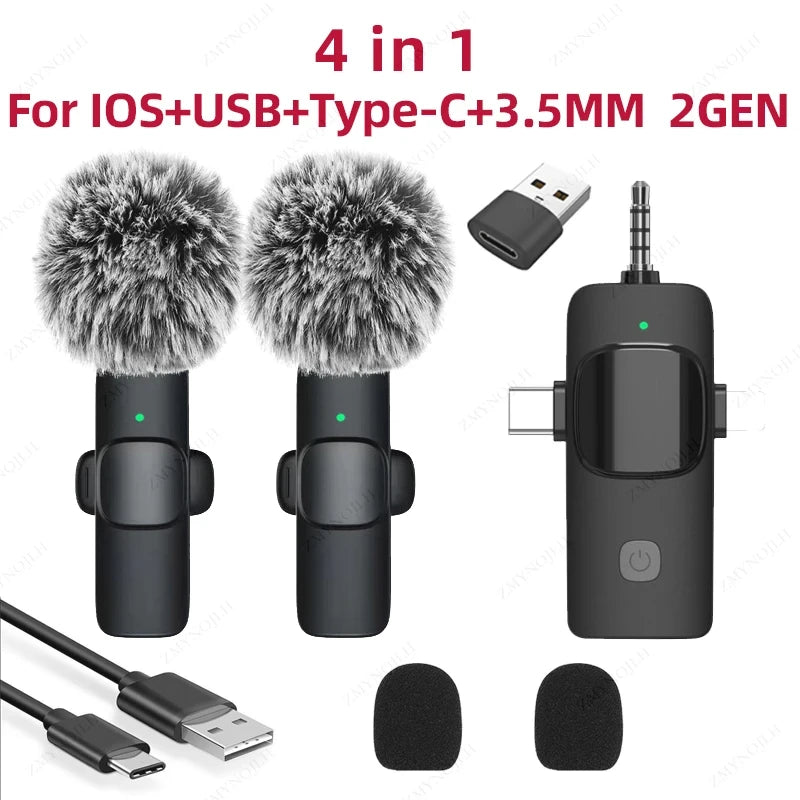 Wireless Lavalier Microphone System