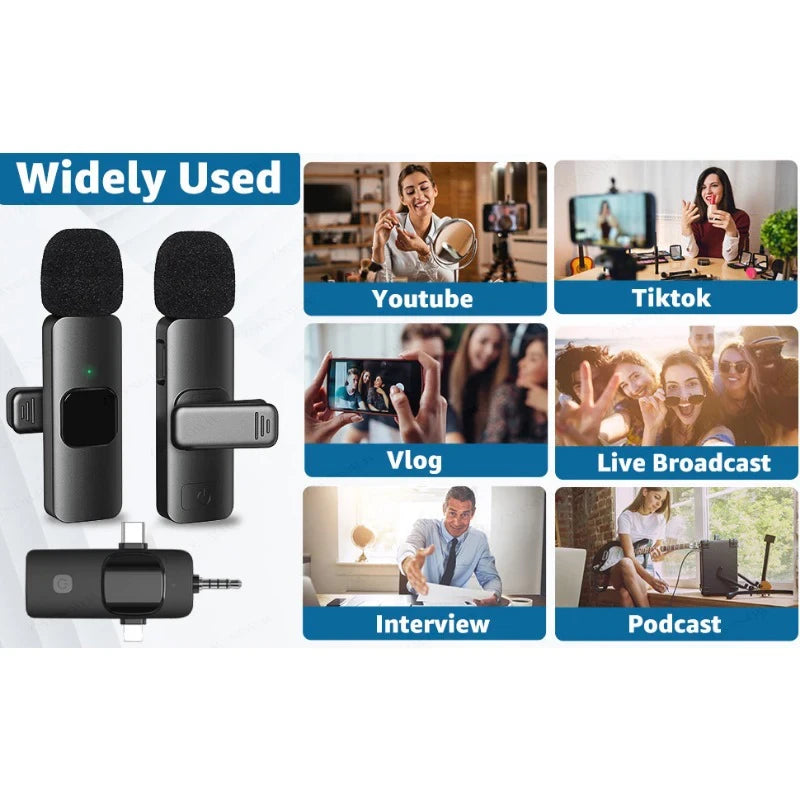 Wireless Lavalier Microphone System