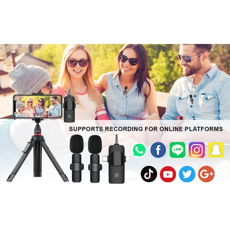 Wireless Lavalier Microphone System