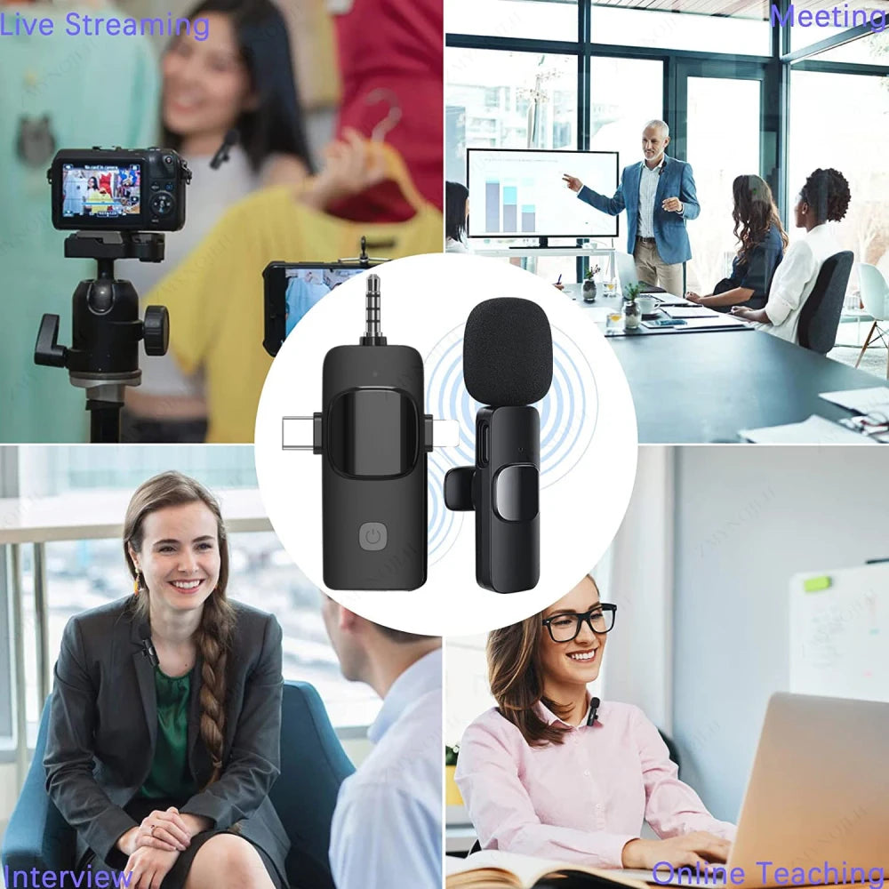 Wireless Lavalier Microphone System