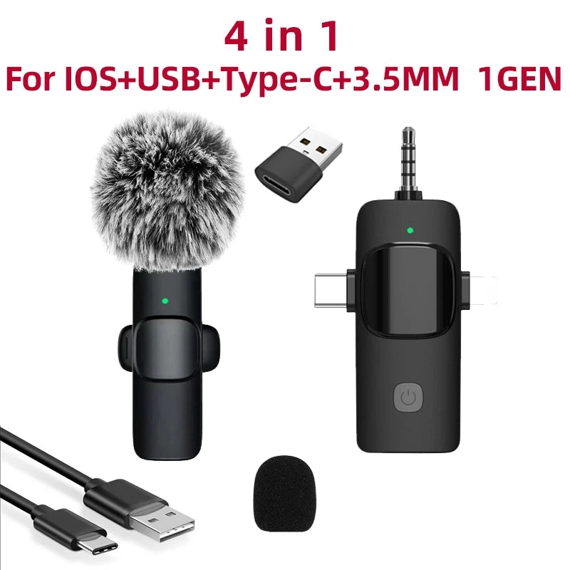 Wireless Lavalier Microphone System