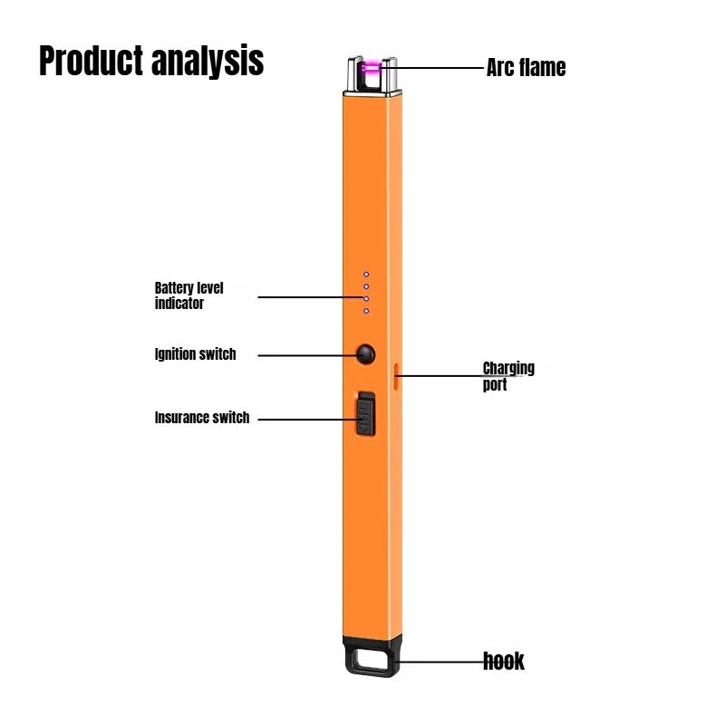 Electric Arc Candle Lighter